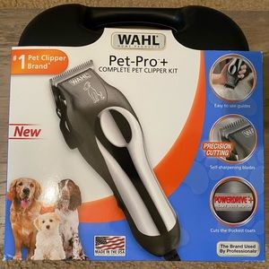 Complete clipper set for pets